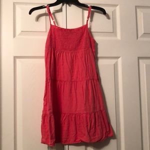 Faded Glory girls 14/16 adjustable spaghetti strap
